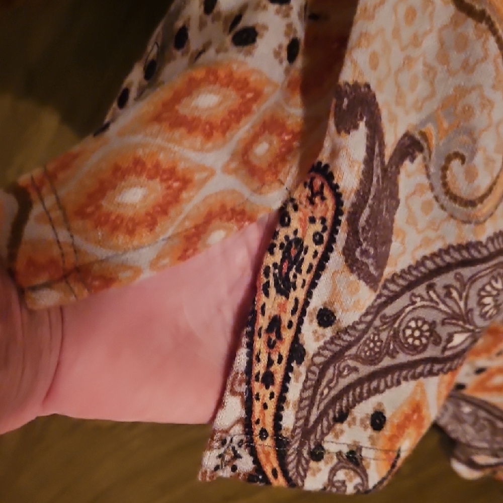 NWT Anthro ODDY Paisley Blouse - Picture 4 of 5